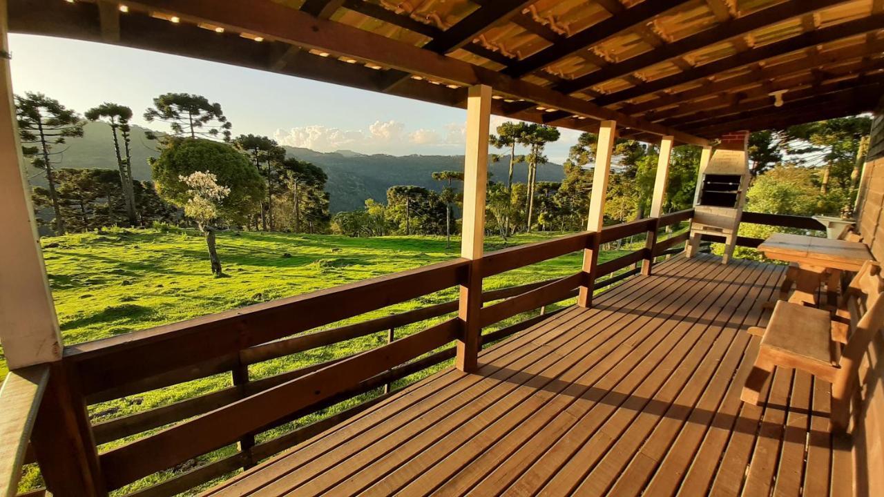 Sitio Itaimbe - Casa E Chale - Morro Da Igreja Villa Urubici Bagian luar foto