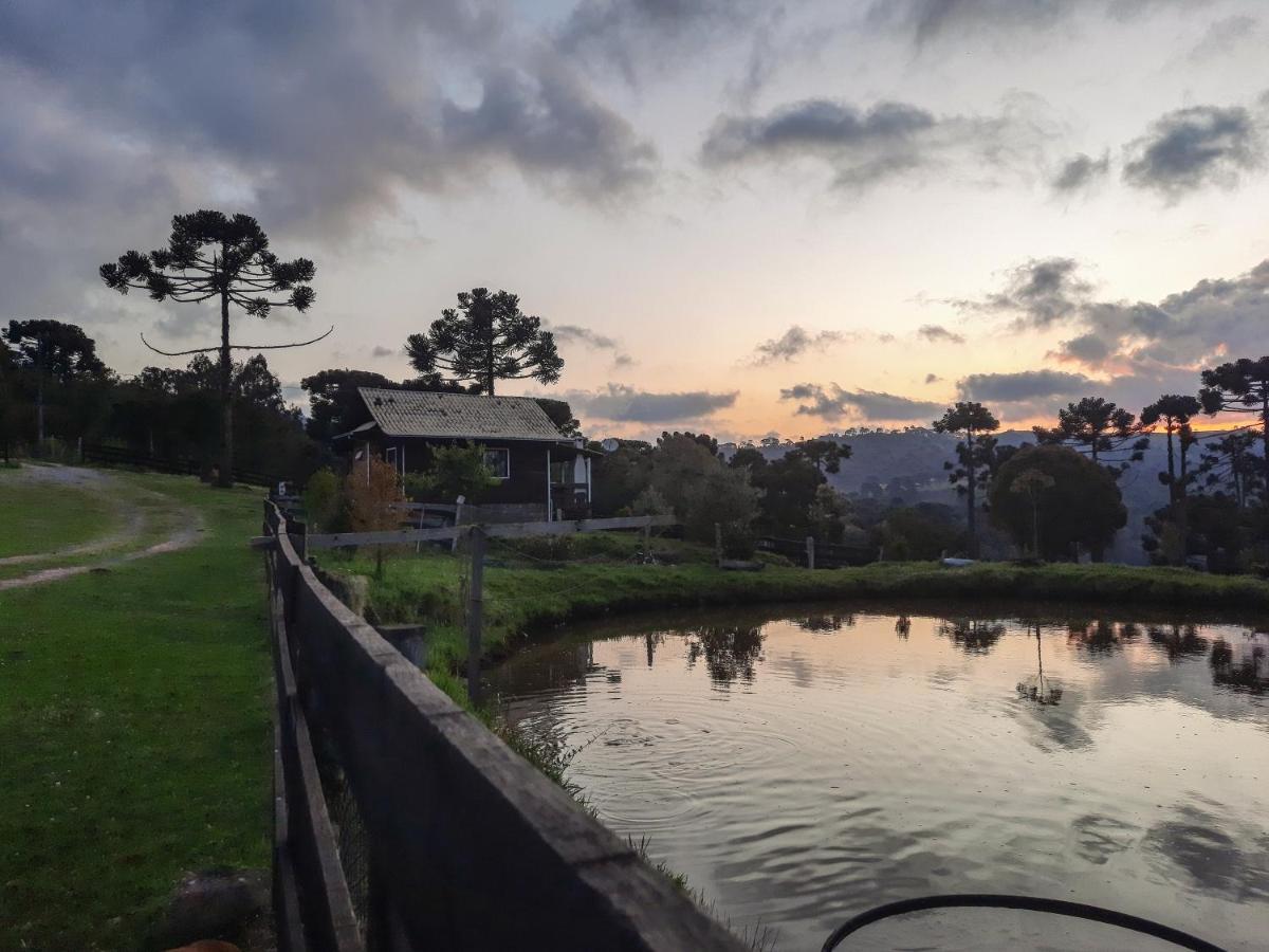 Sitio Itaimbe - Casa E Chale - Morro Da Igreja Villa Urubici Bagian luar foto