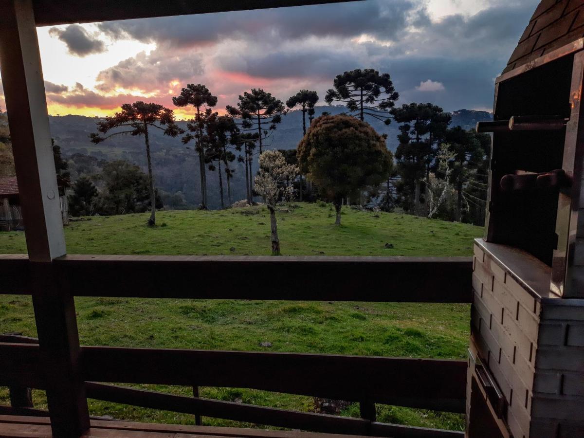 Sitio Itaimbe - Casa E Chale - Morro Da Igreja Villa Urubici Bagian luar foto