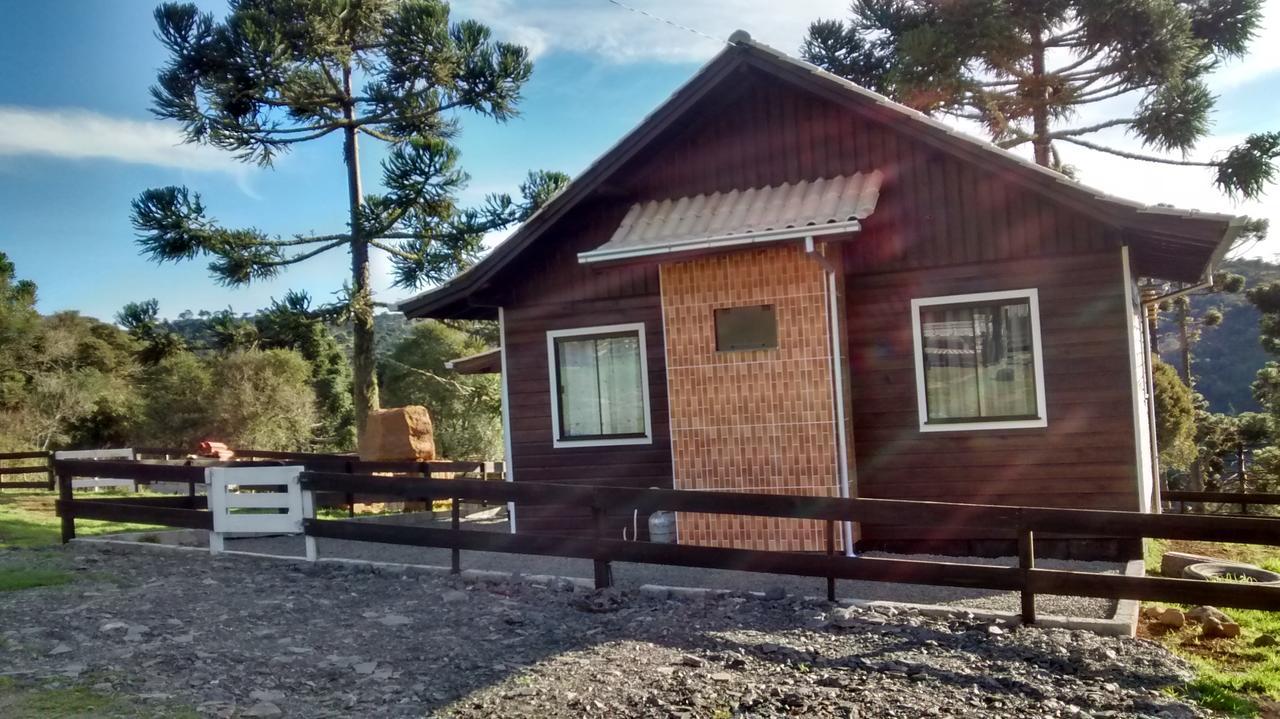 Sitio Itaimbe - Casa E Chale - Morro Da Igreja Villa Urubici Bagian luar foto