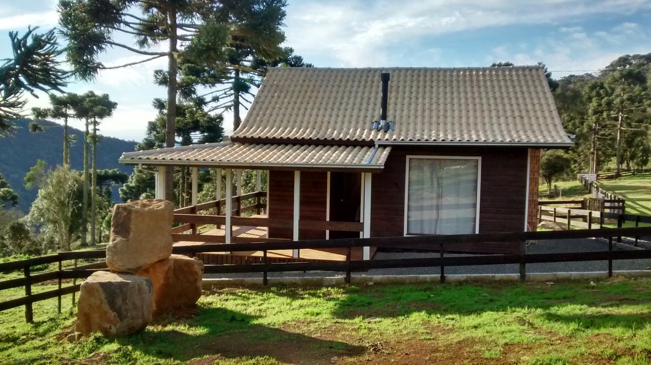 Sitio Itaimbe - Casa E Chale - Morro Da Igreja Villa Urubici Bagian luar foto