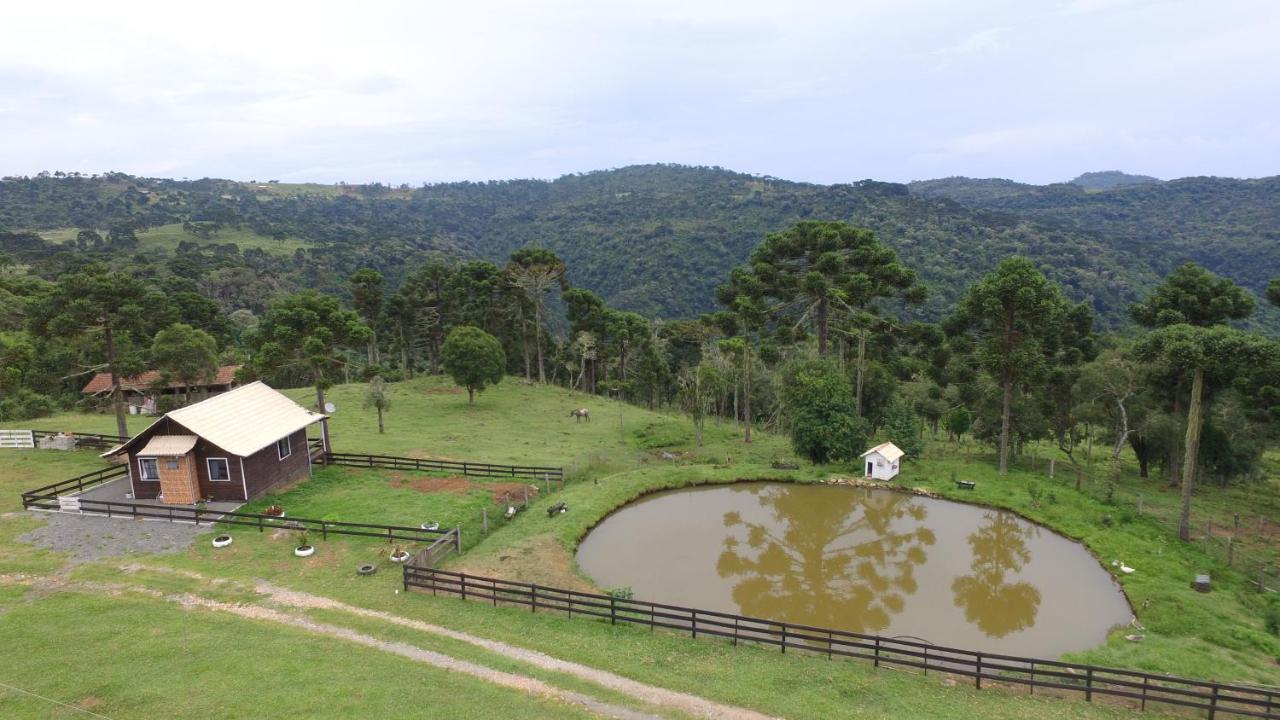 Sitio Itaimbe - Casa E Chale - Morro Da Igreja Villa Urubici Bagian luar foto