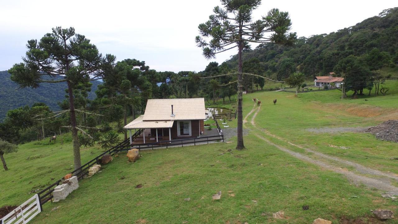 Sitio Itaimbe - Casa E Chale - Morro Da Igreja Villa Urubici Bagian luar foto