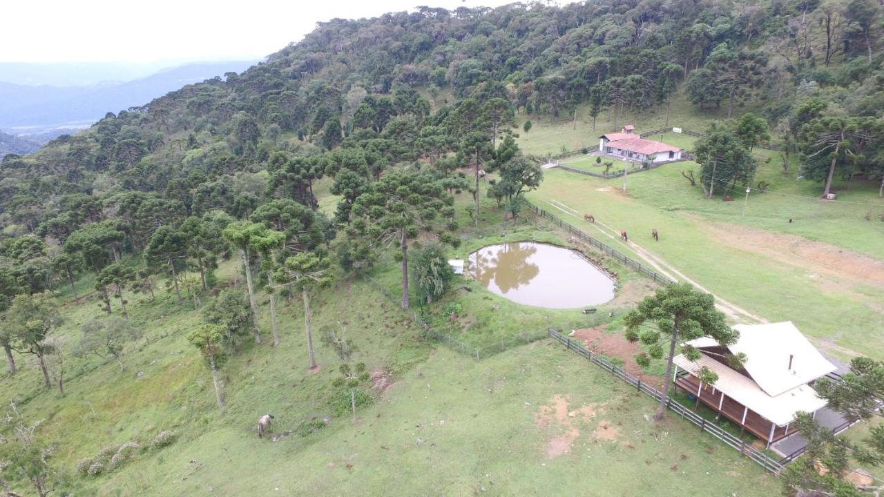 Sitio Itaimbe - Casa E Chale - Morro Da Igreja Villa Urubici Bagian luar foto