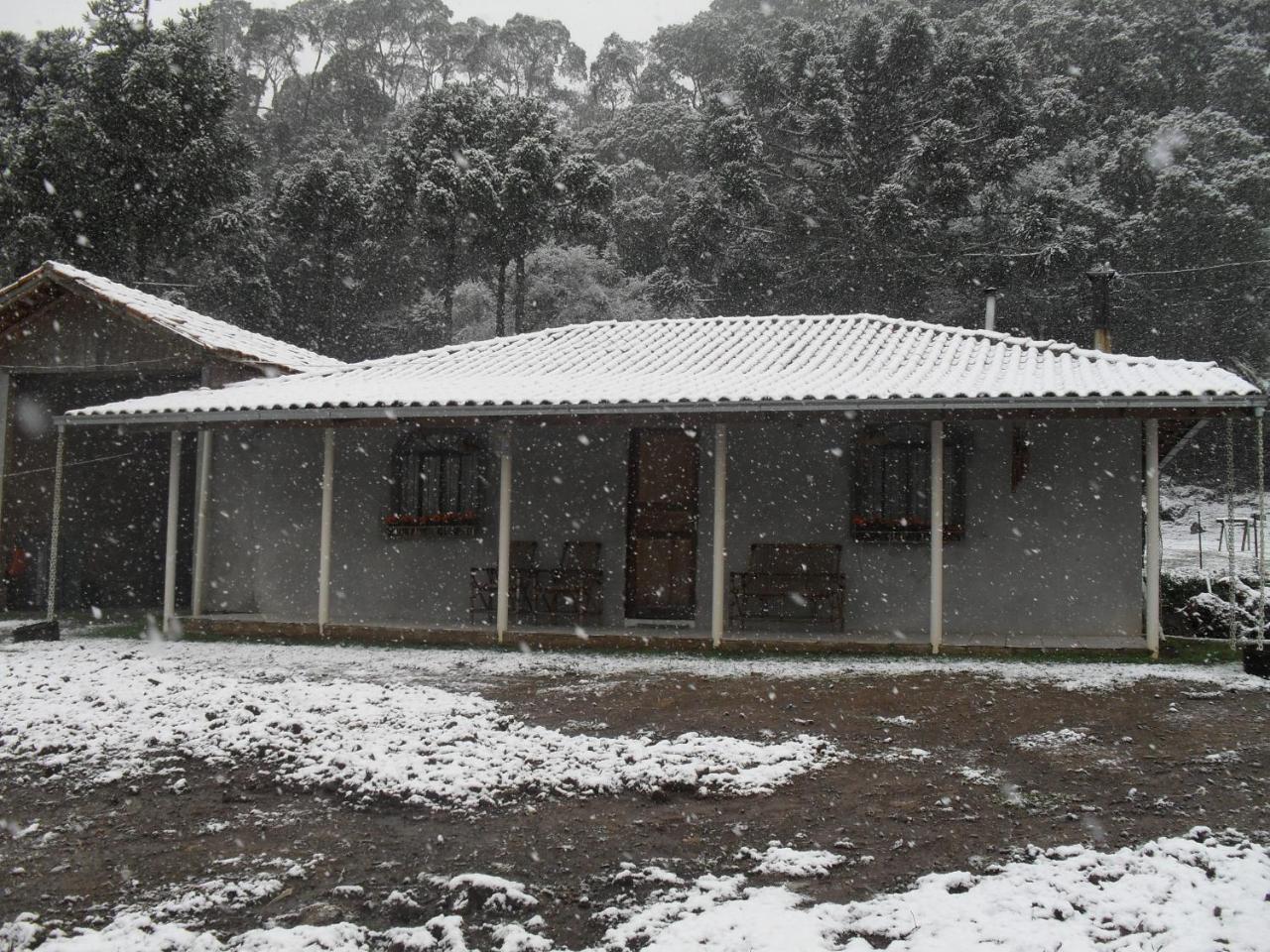 Sitio Itaimbe - Casa E Chale - Morro Da Igreja Villa Urubici Bagian luar foto